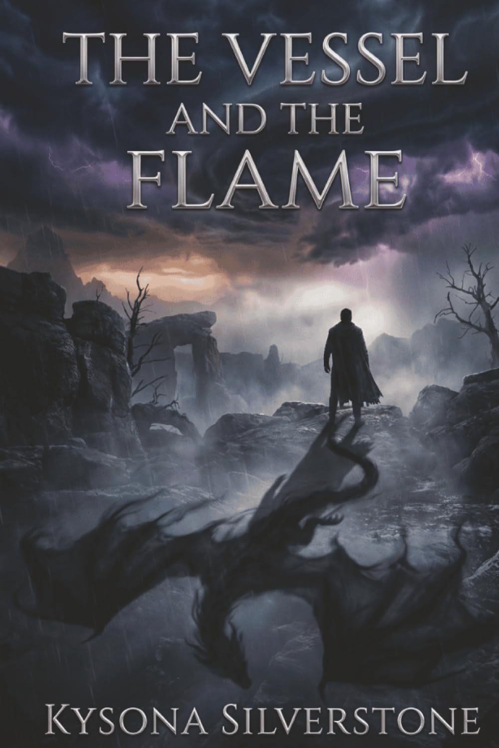 The Vessel and the Flame: A Bound Flame Saga Novel
