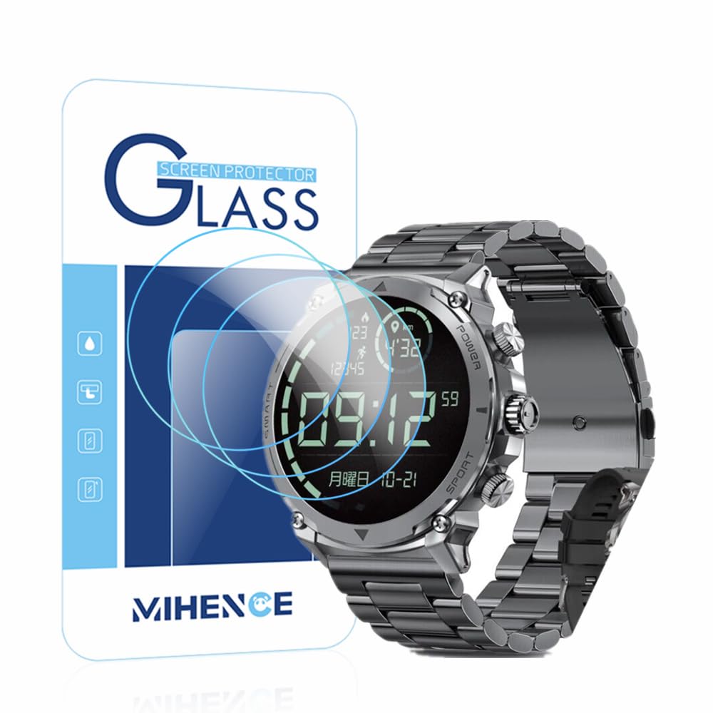 Amazon.co.jp: Mihence 保護フィルムに適用され LGW6 1.43インチ 