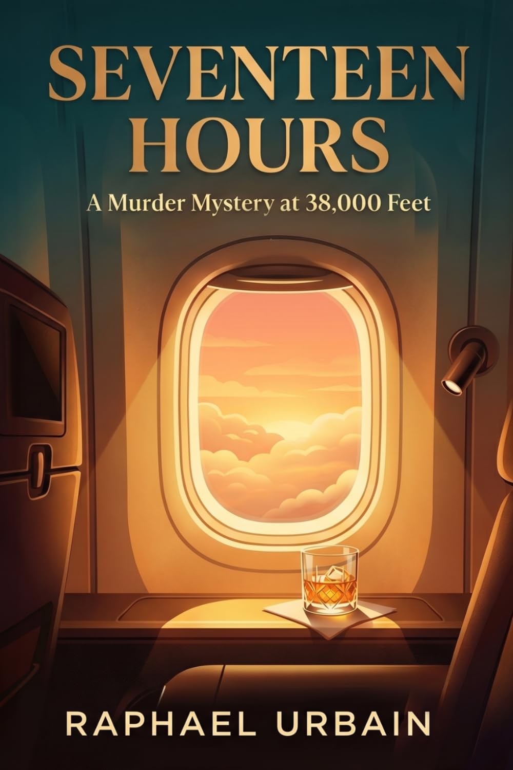 Seventeen Hours: A Murder Mystery at 38,000 Feet (Standalone Mysteries by Raphael Urbain)