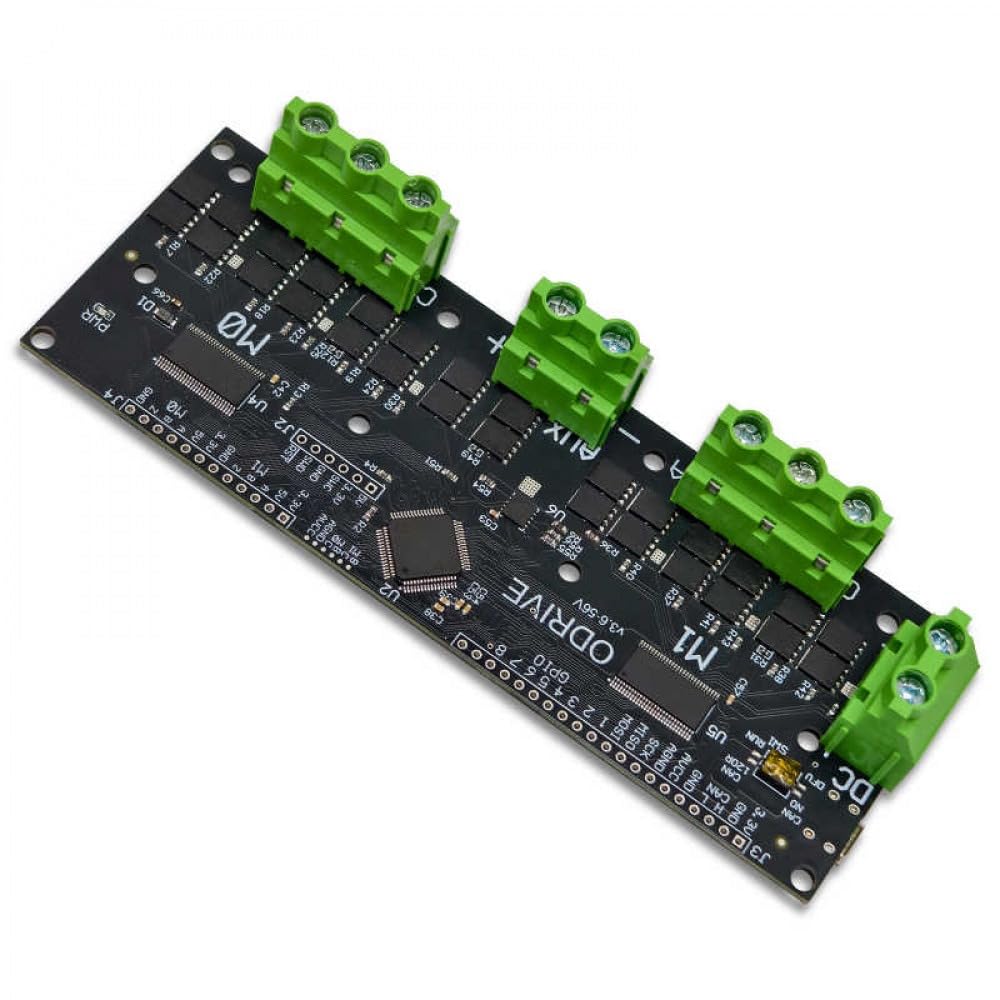 Módulo de control de motor sin escobillas BLDC Servo de doble canal BLDC versión V3.6 de 12V-56V V3.6, compatible con codificadores variados