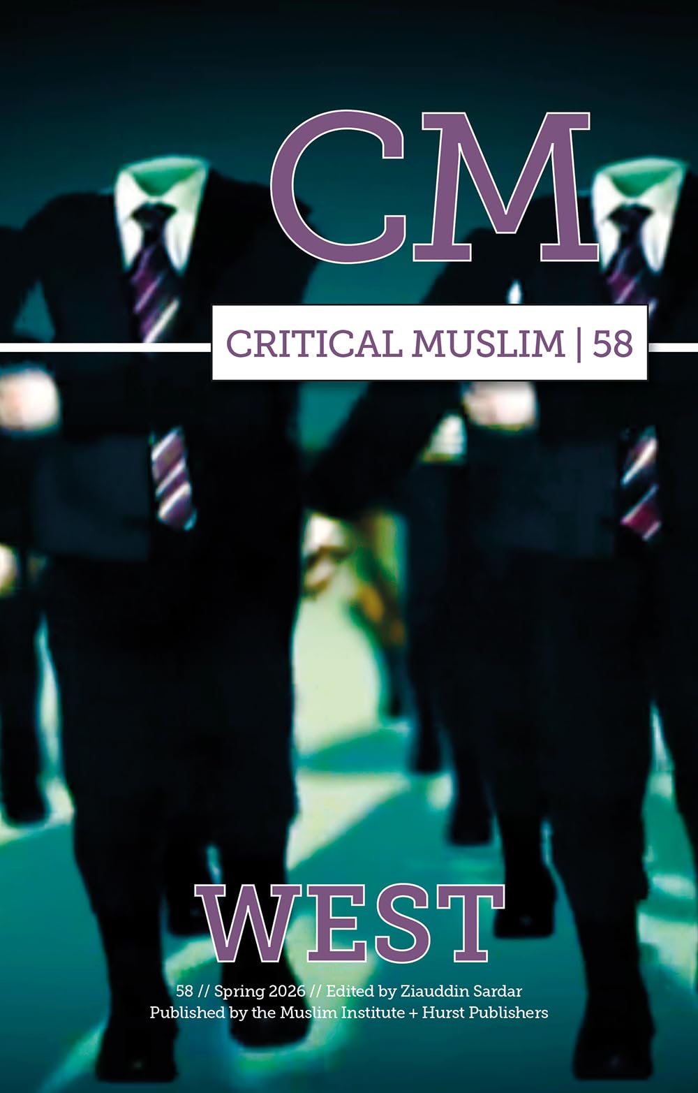 Critical Muslim 58: West