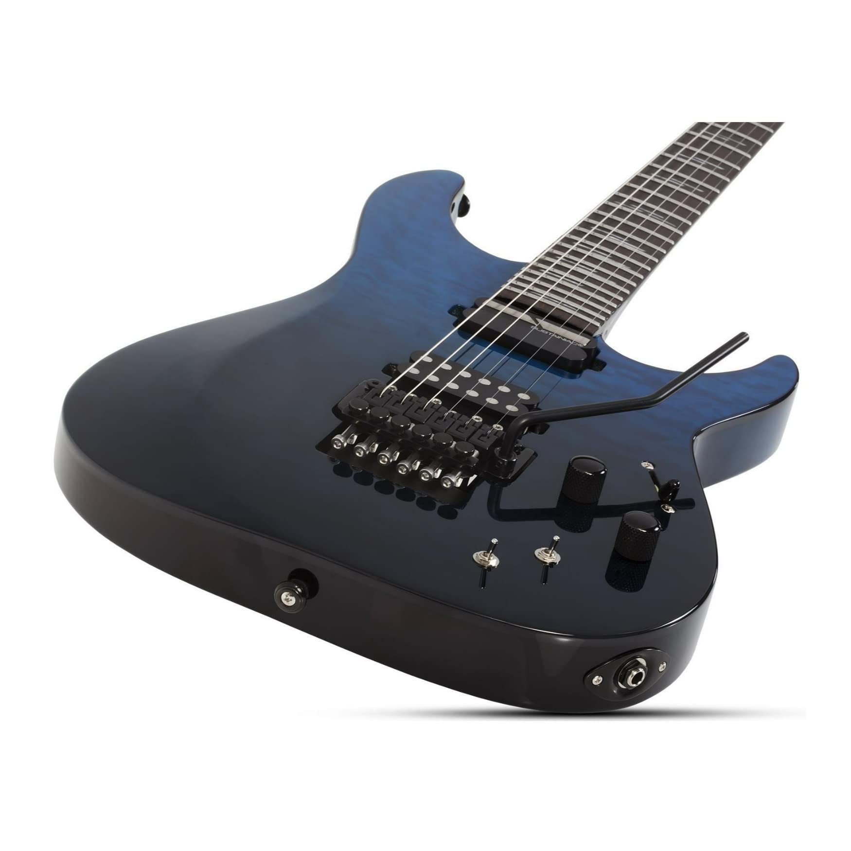 Amazon.com: Schecter Reaper-6 FR S Elite Electric Guitar - Deep