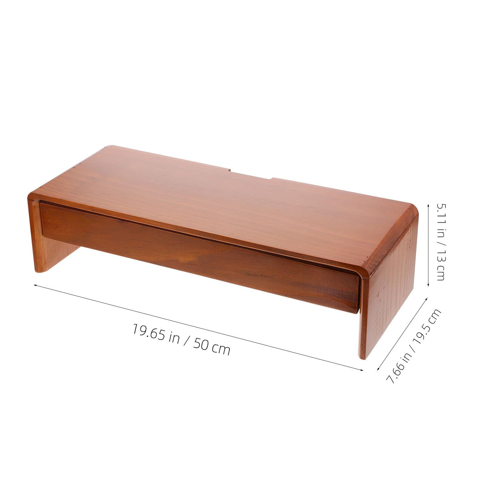 Soporte Elevador para Monitor de Ordenador, Estante de Madera