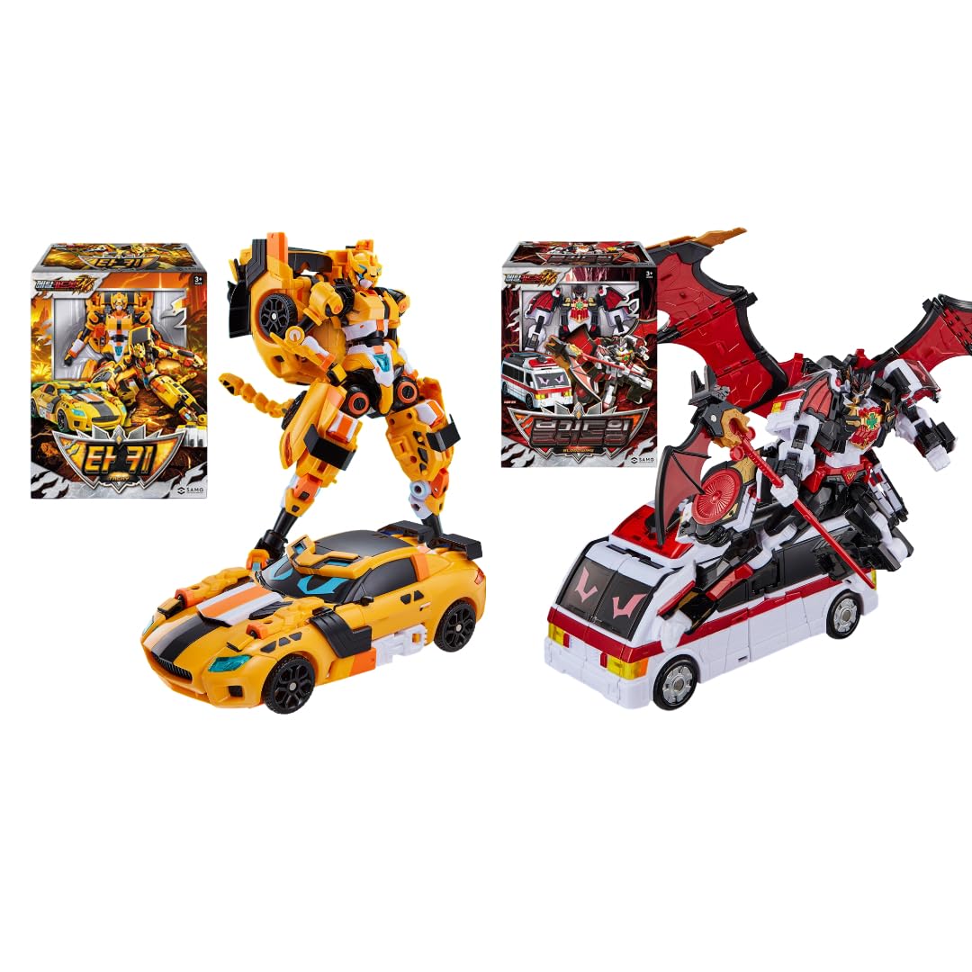 Amazon | メタルカードボットW タキ＆ブラッドウィング 変形ロボット 2