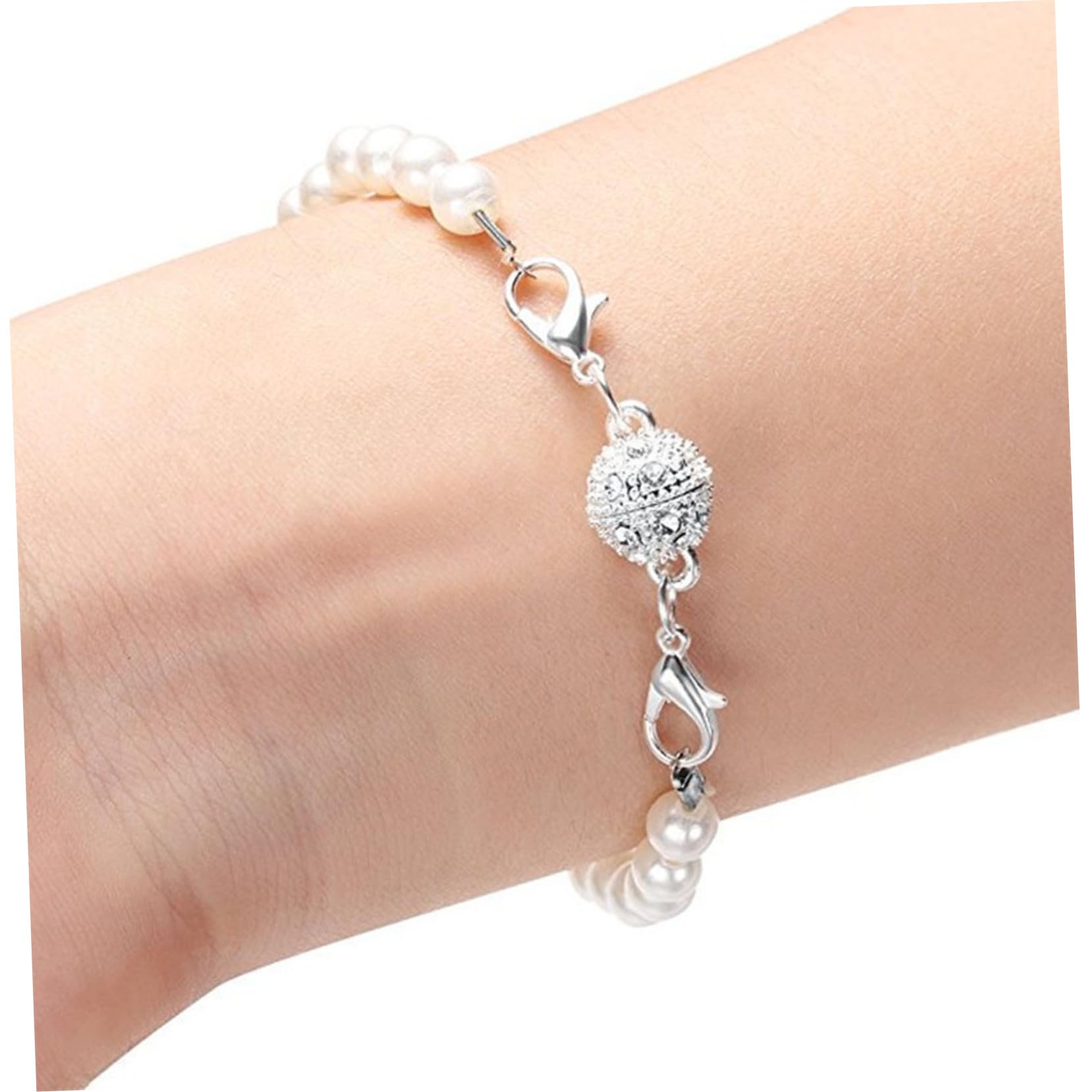 Artibetter 32pezzi Chiusure Magnetiche Per Collane e Accessori Facili Usare Per Handmade