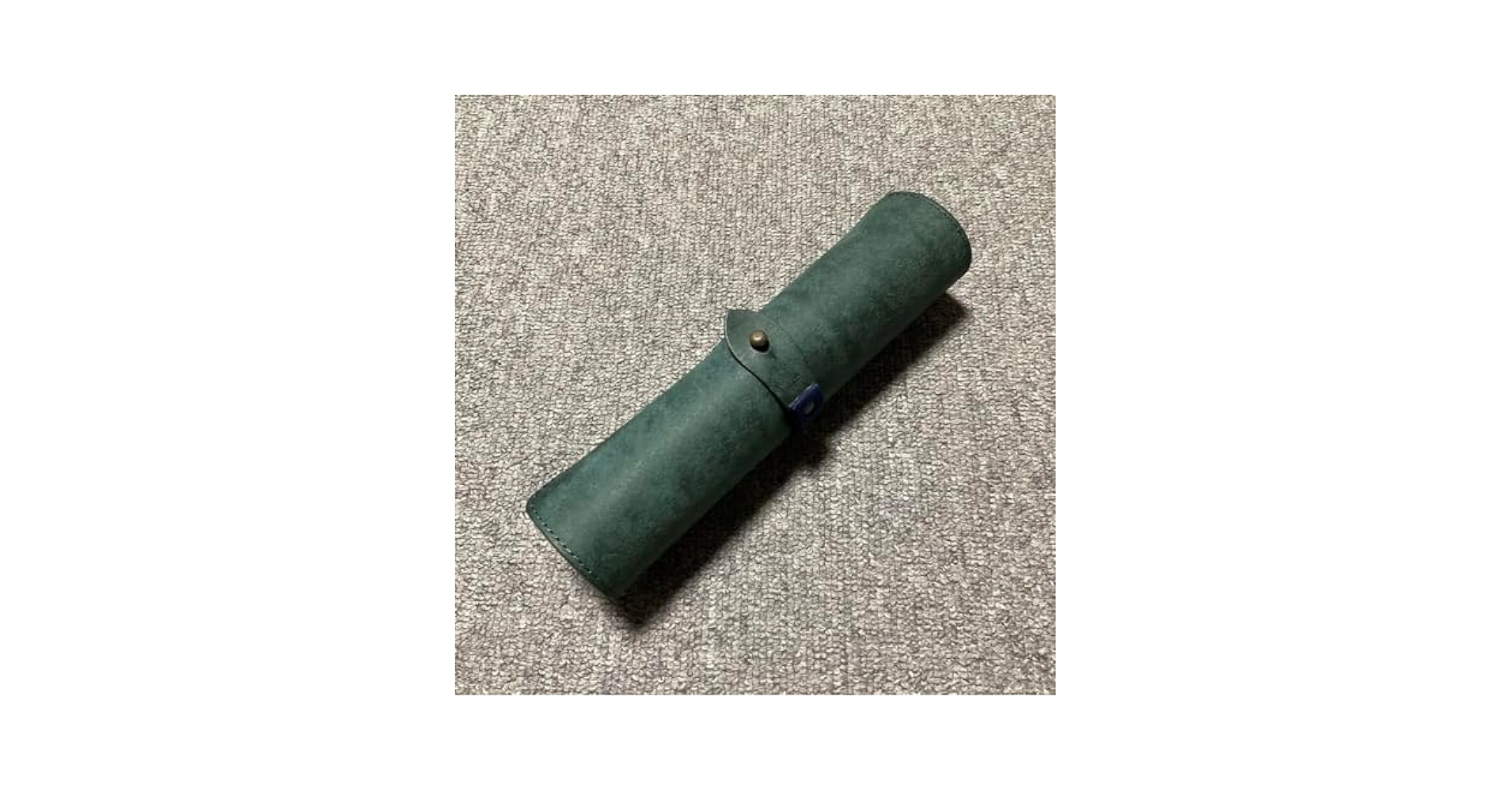 エムピウ　ロトロスエード　ペンケース　プエブロ　オーシャン　PU.ocean こう見えて大容量！凄い筆箱、見つけました。【m+ rotolo SUEDE