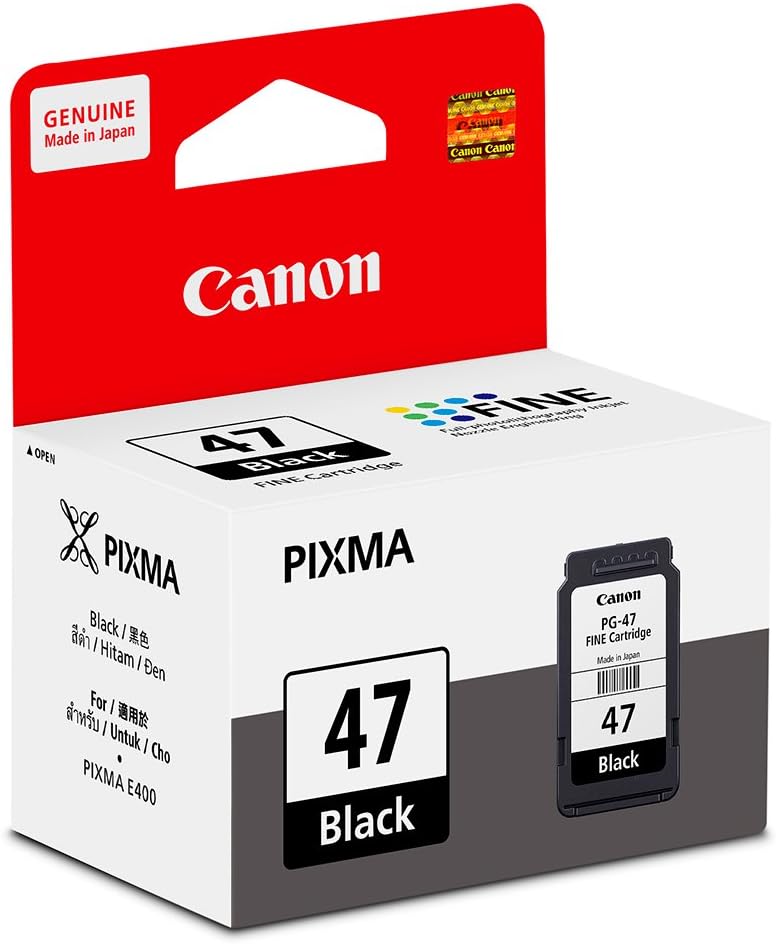 PG-47 Ink Cartridge (Black)