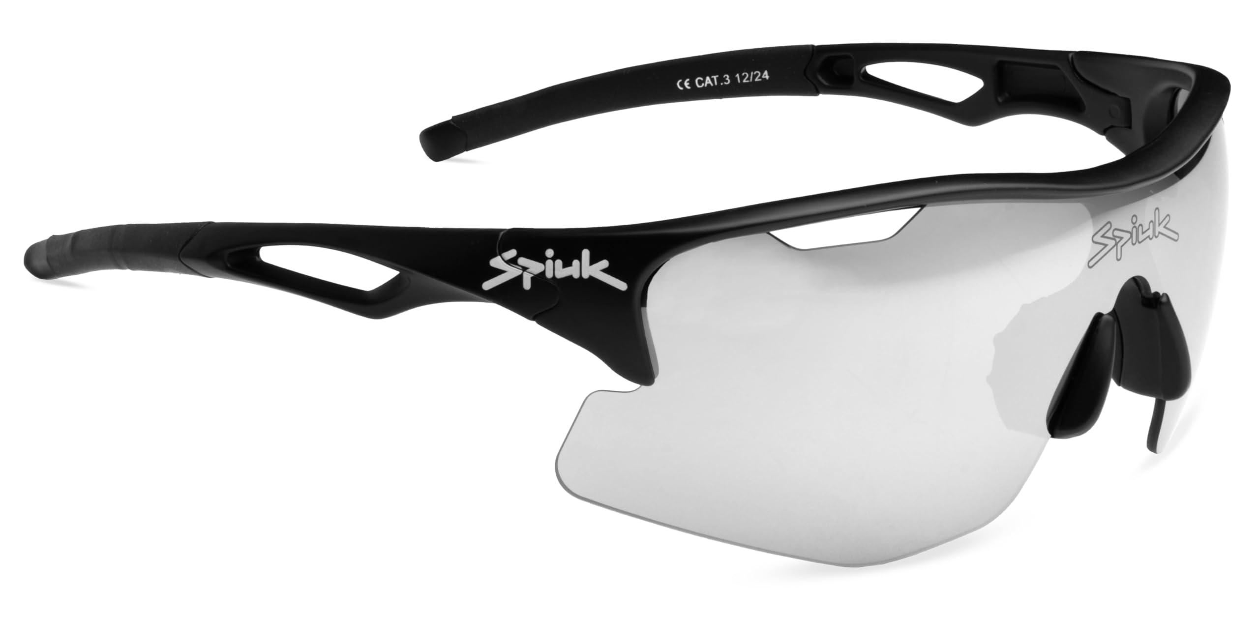 GAFA JIFTER 3 LENTE ESPEJO PLATA UNISEX NEGRO
