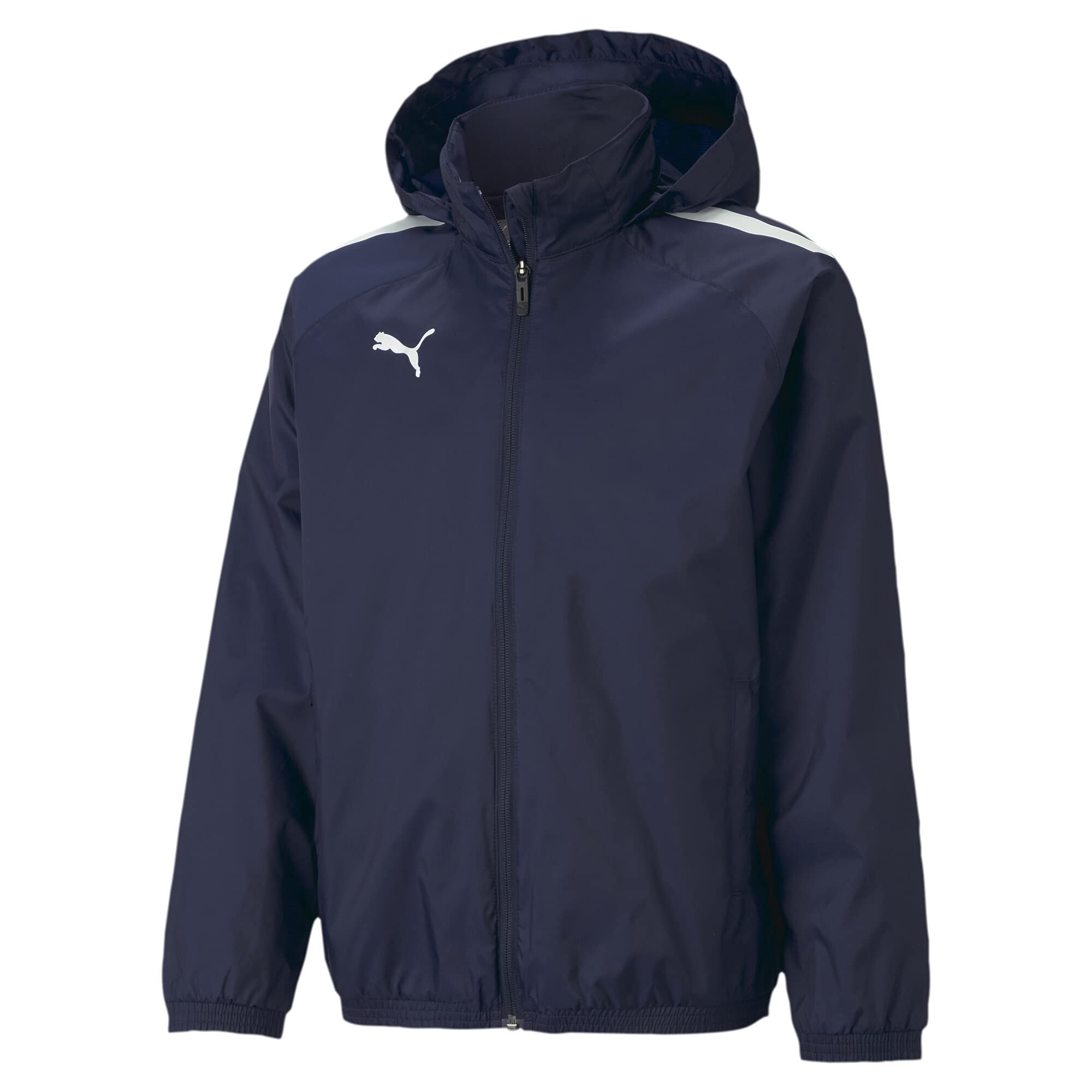 Puma Unisex Kids Bleu Children's Jacket Team Liga All Weather