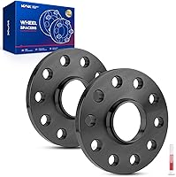 Vista 243 de KAX Espaciadores de rueda 4x4, adaptadores de espaciadores de rueda de 1" con pernos de 1/2" x20, diámetro del cubo de 59 mm, 2 piezas para Xpress