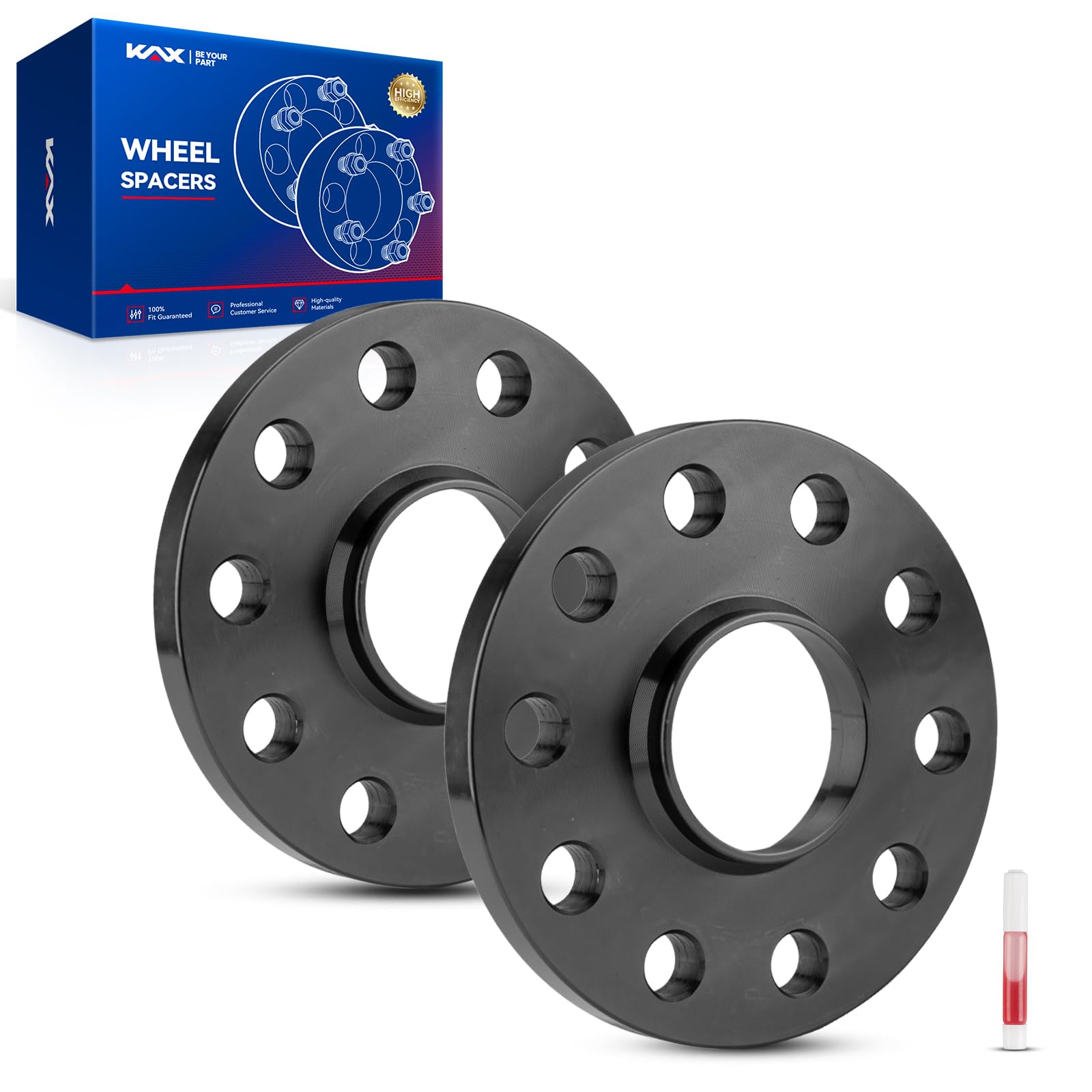Amazon.com: KAX 5x4.5 Wheel Spacers,0.5 inch Hub Centric Wheel