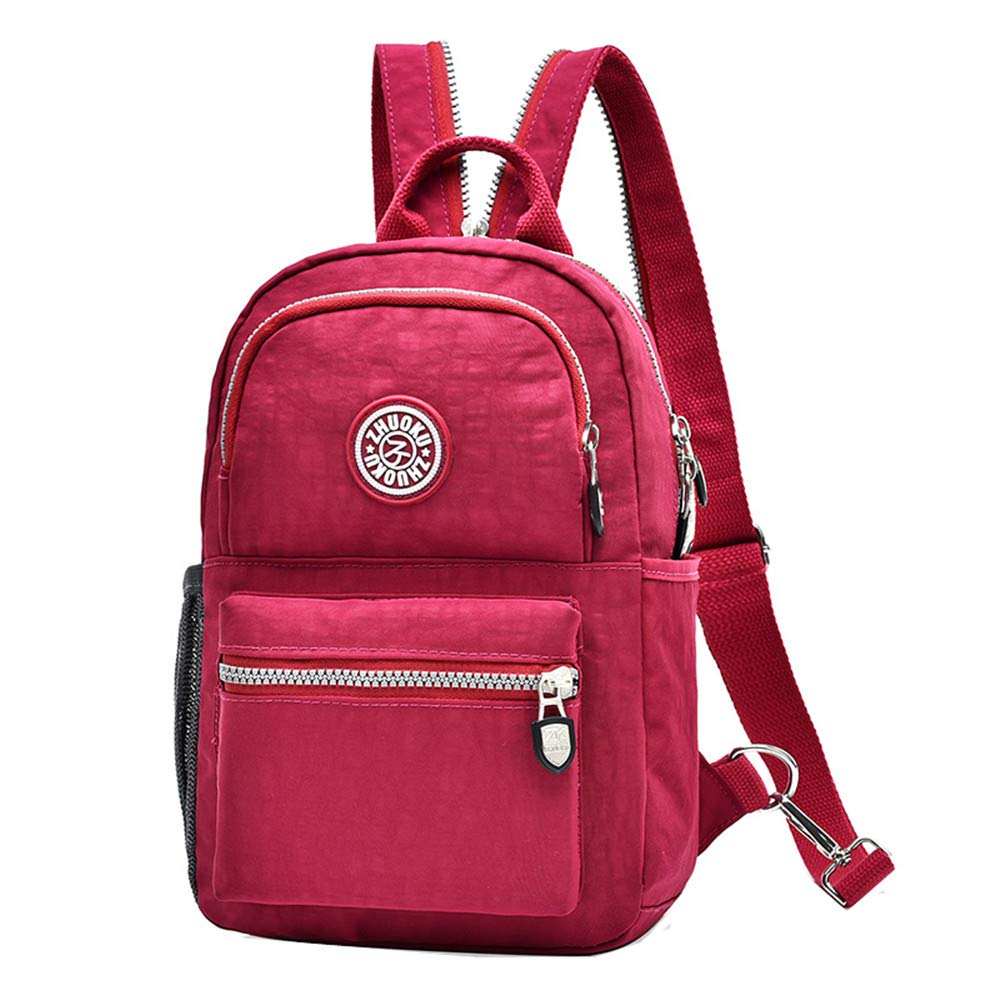 nylon fashion backpack