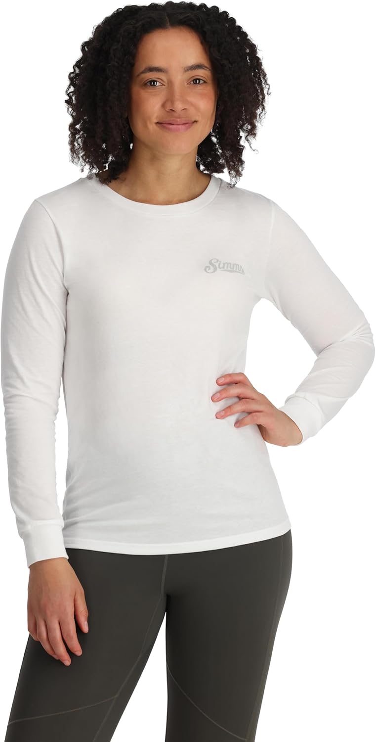 Simms Women's W’s Royal Wulff Fly Ls Shirt