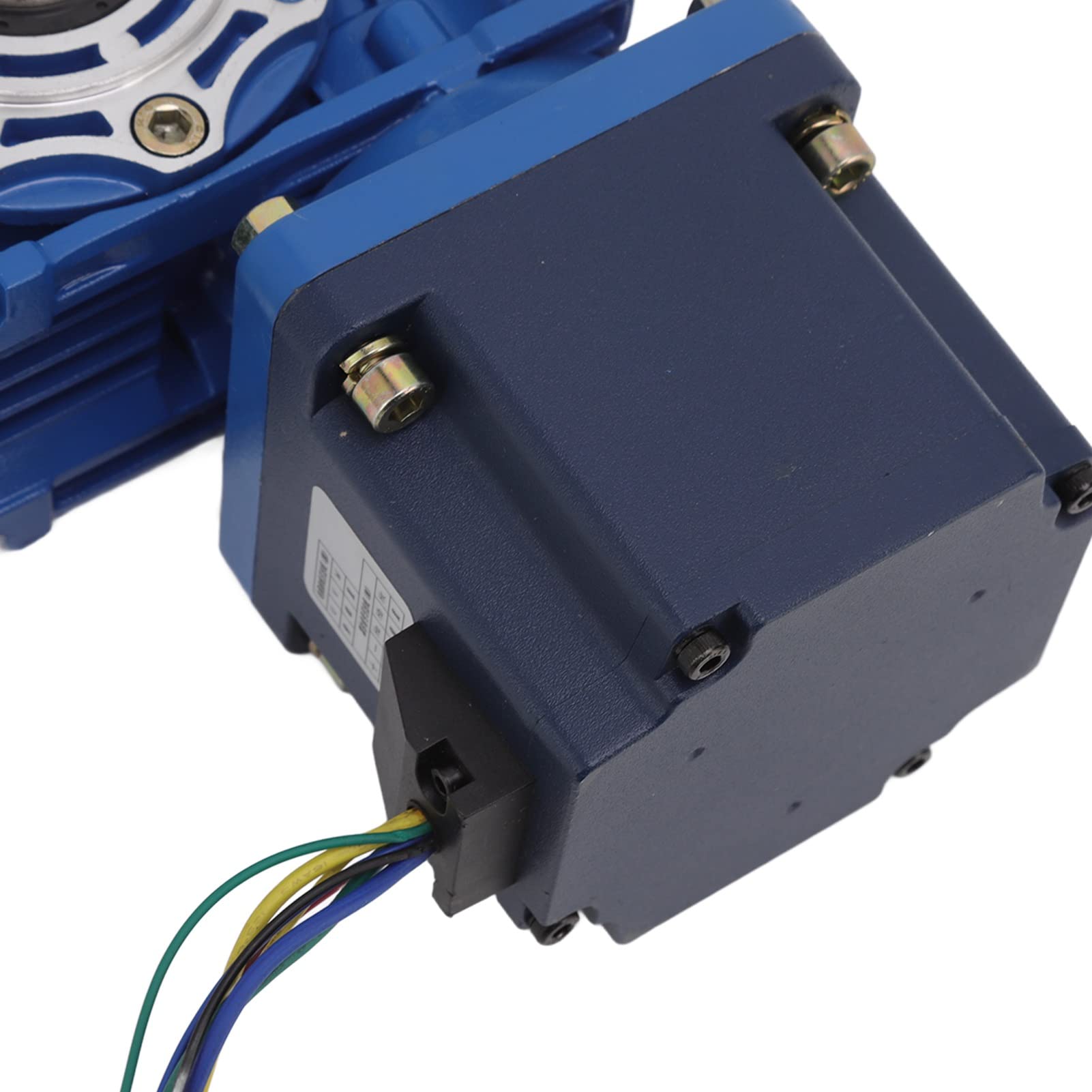 Generic Motor de Engranaje sin Escobillas de CC, Motor sin Escobillas sin Eje Hueco de Alta Eficiencia para Robots y Máquinas Expendedoras, 120 W 24 V 5 A (140r/min)