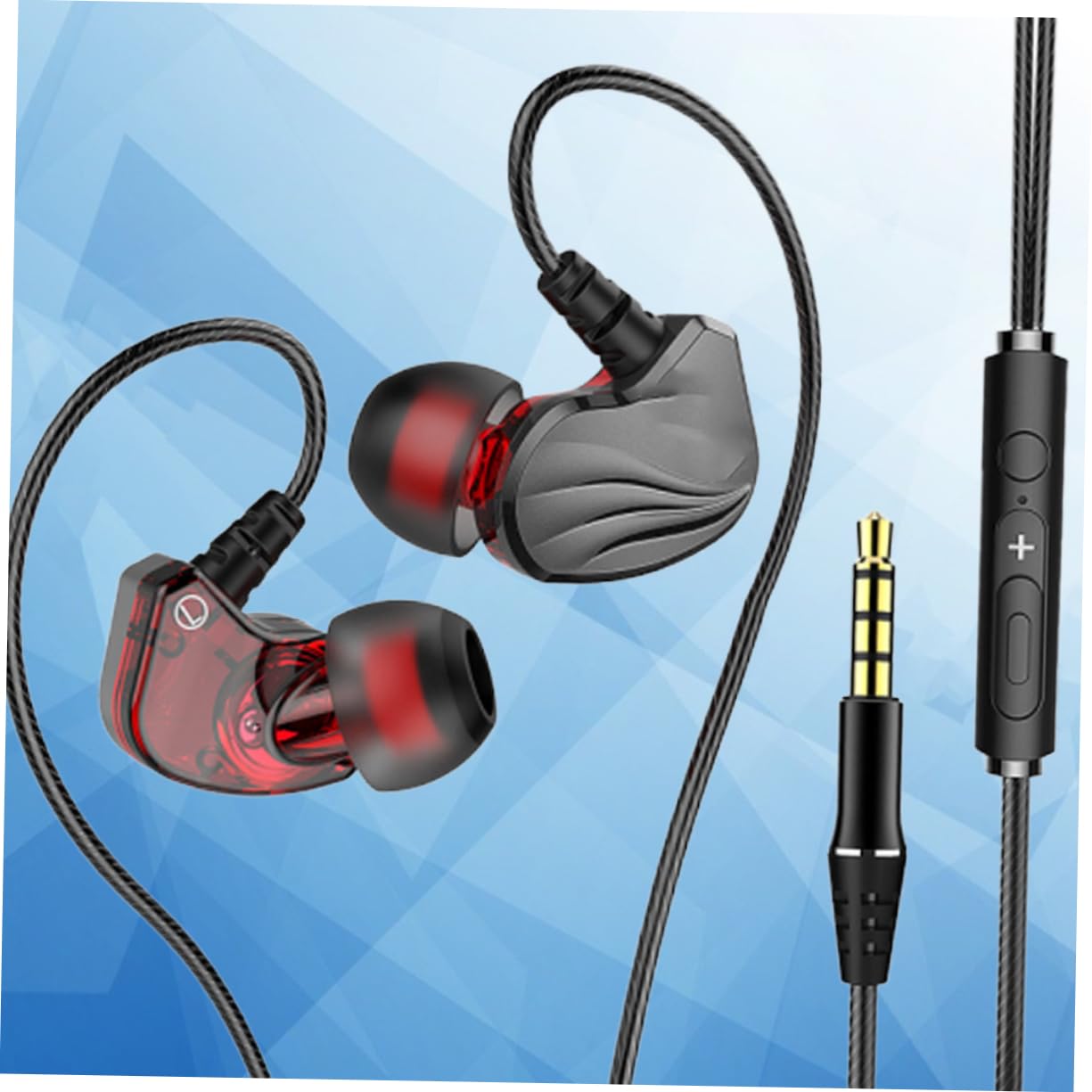 Gadpiparty 2pcs Headset Wired Headphones Corded Headphones Heaphones Wired over Ear Over-ear Headphones Over Ear Headphones Earphones Wired Bass Over-The-ear