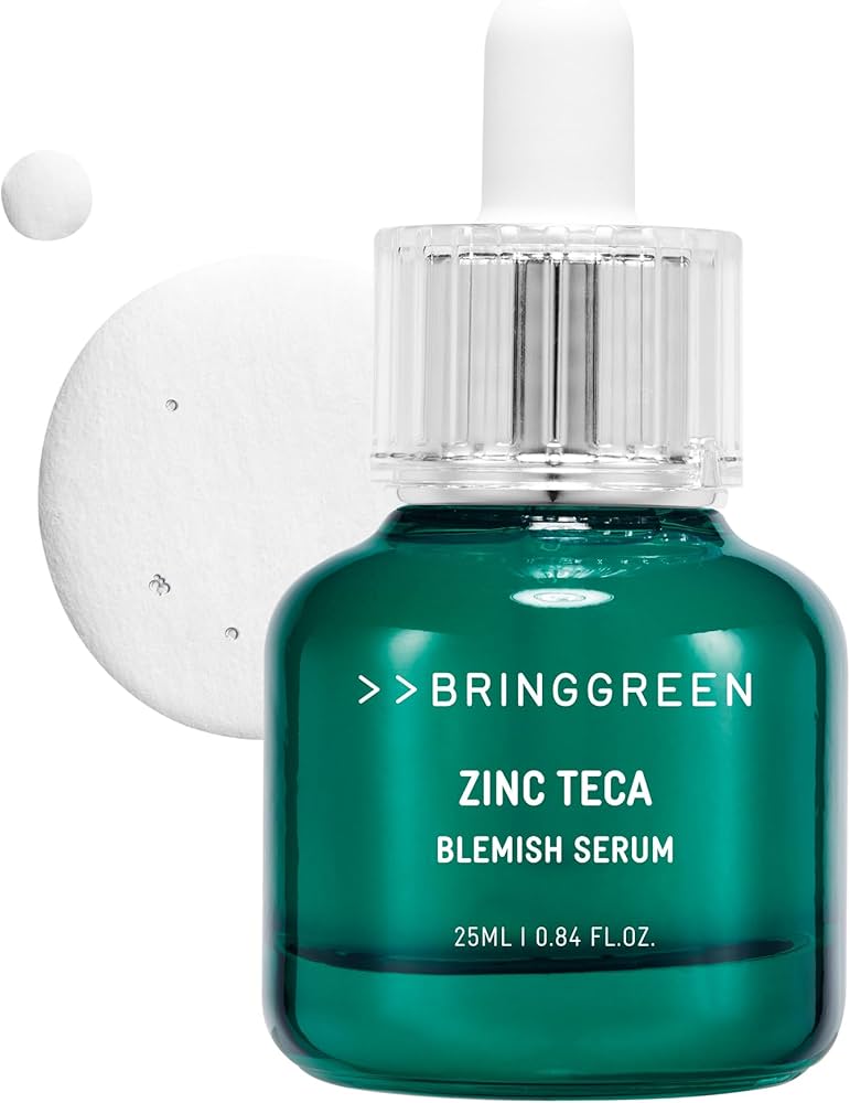 Amazon.com: BRING GREEN ZINC TECA Serum with Niacinamide