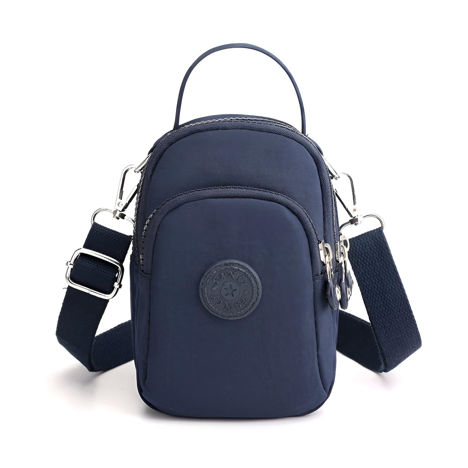 syga Women'S Nylon Material With Simple Pattern, Mini Sling Bag-picture-15