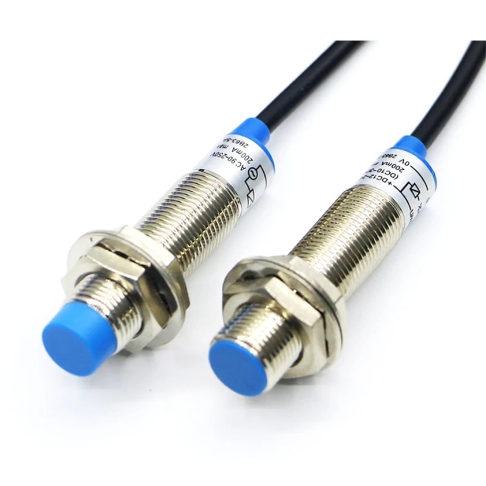 Capteur de proximite inductif LM12 pour resoudre les erreurs d'alignement mecanique