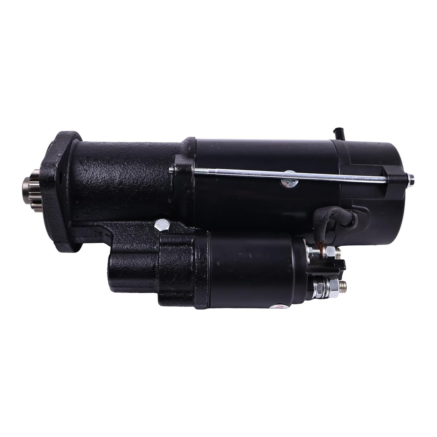 HOLDWELL 12V 4.0kW Starter Motor 04125029 04606973 IS1375 AZF4861 11.132.367 MS653 Compatible with Deutz TCD 3.6 L4 Tier 4B III 67-120HP
