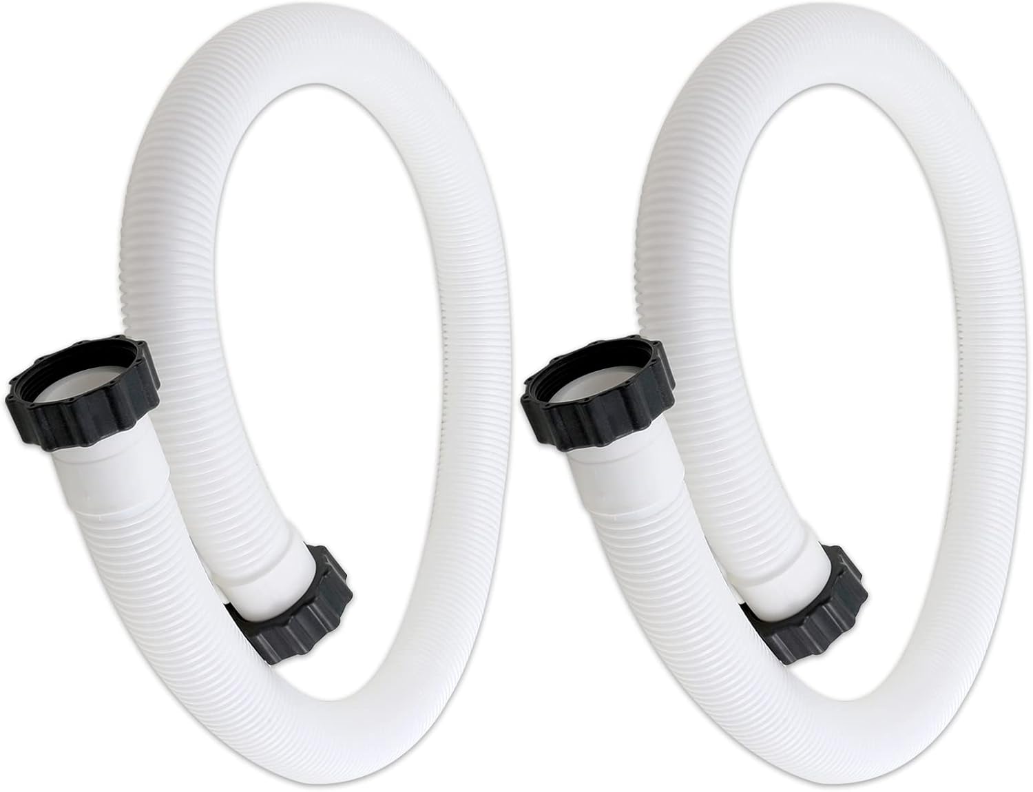 1.5" Diameter 29060E Pool Pump Hoses for Above Ground Pools 59" Long Pool Hoses