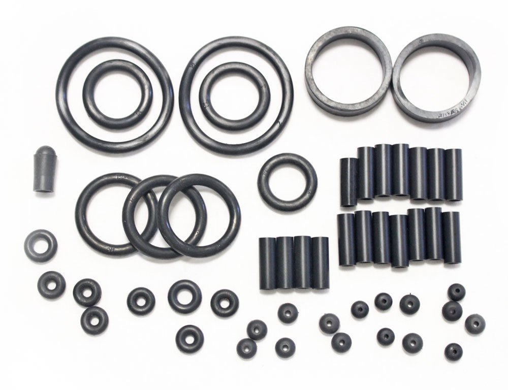 Game Room Guys Stern Wheel of Fortune Pinball Black Rubber Ring Kit