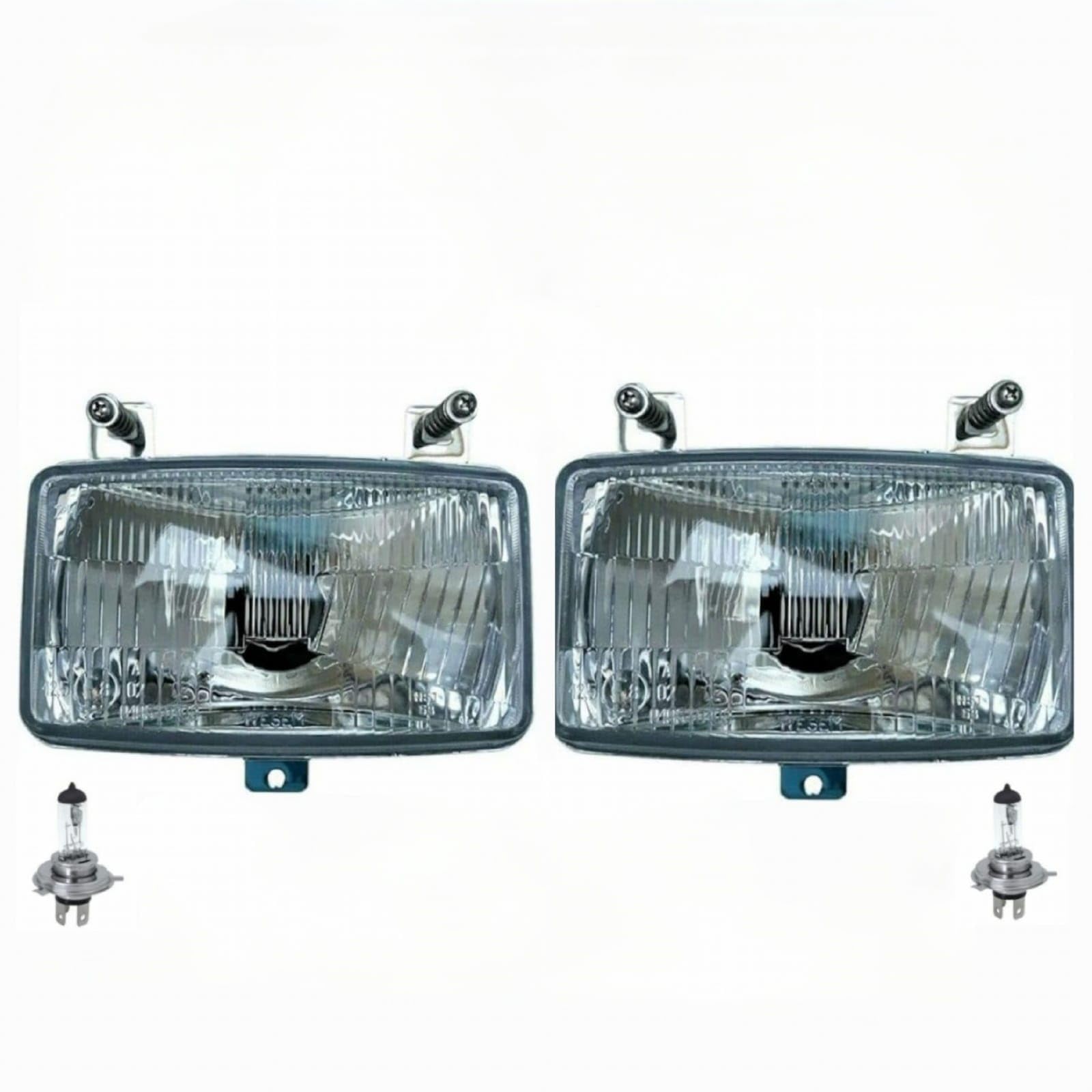 MelTruck® 2x 3 Funktions LED Rückleuchte 12V 24V E9 SET für LKW
