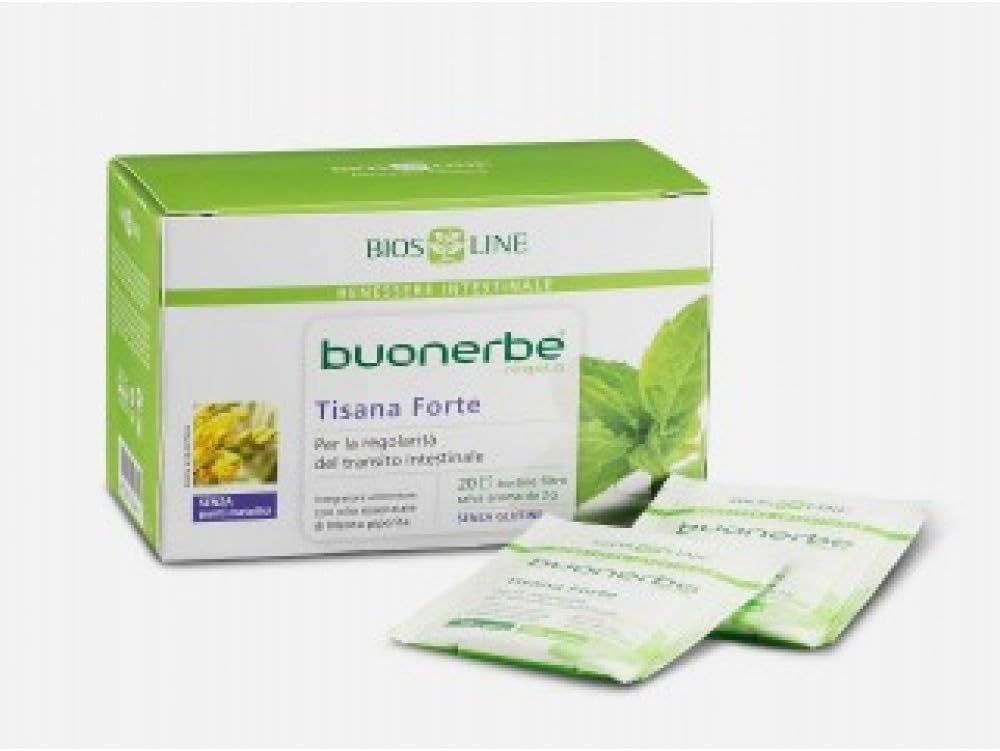 Bios Line Buonerbe Rule 20 Strong Tea Bags