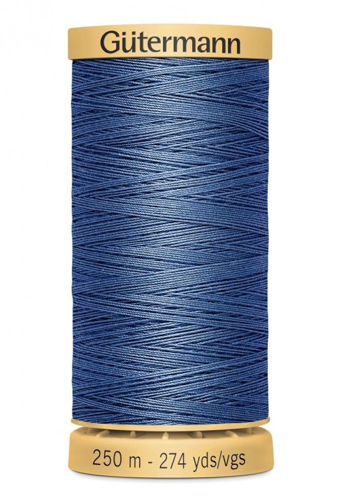 Gutermann Natural Cotton Sewing Thread 250m 5624 - Each