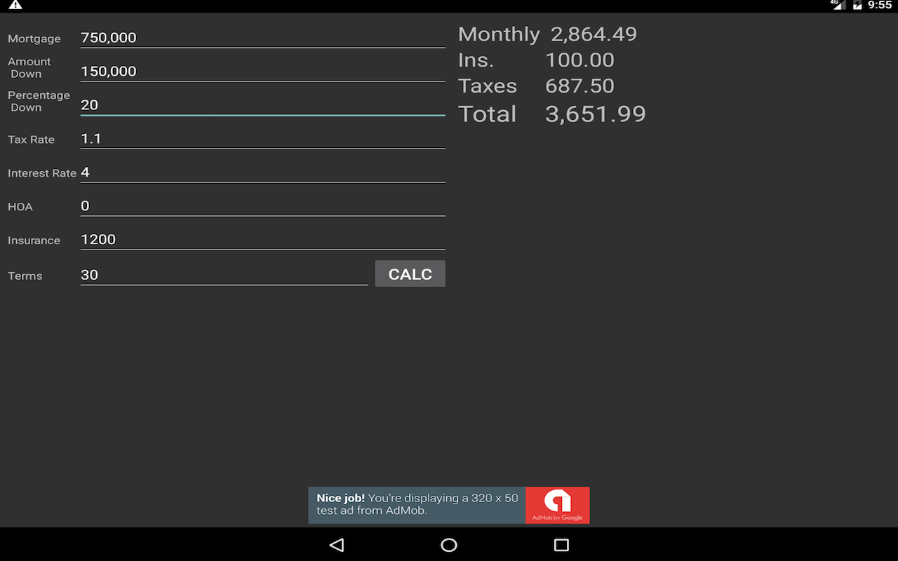 PITI mortgage calculatorAmazon.caAppstore for Android