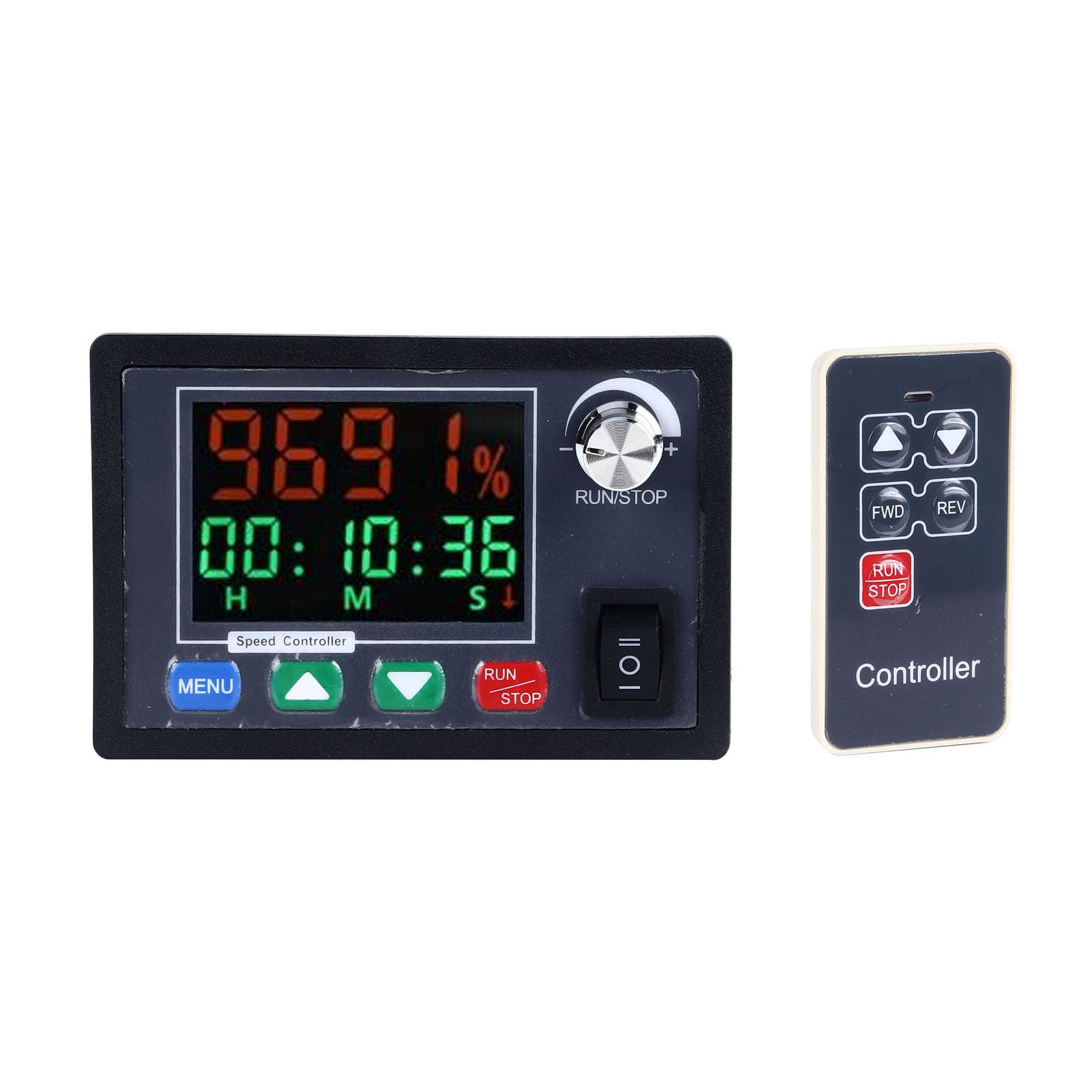 Motore DC Controllo Velocità con Telecomando Wireless, 10-55V 40A