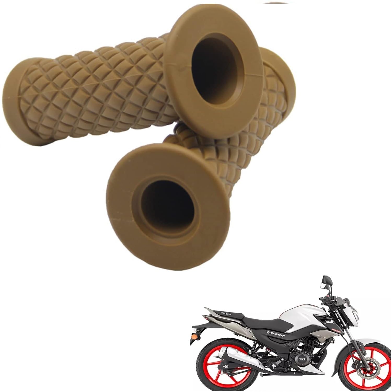 GadiParts Bike Universal Handle Bar Grip/Hnadle Grip/Handlegrip Pack of 2 Brown Compatible with RE Classic 350 (B0CZ4H3TKR) Amazon Price History, Amazon Price Tracker