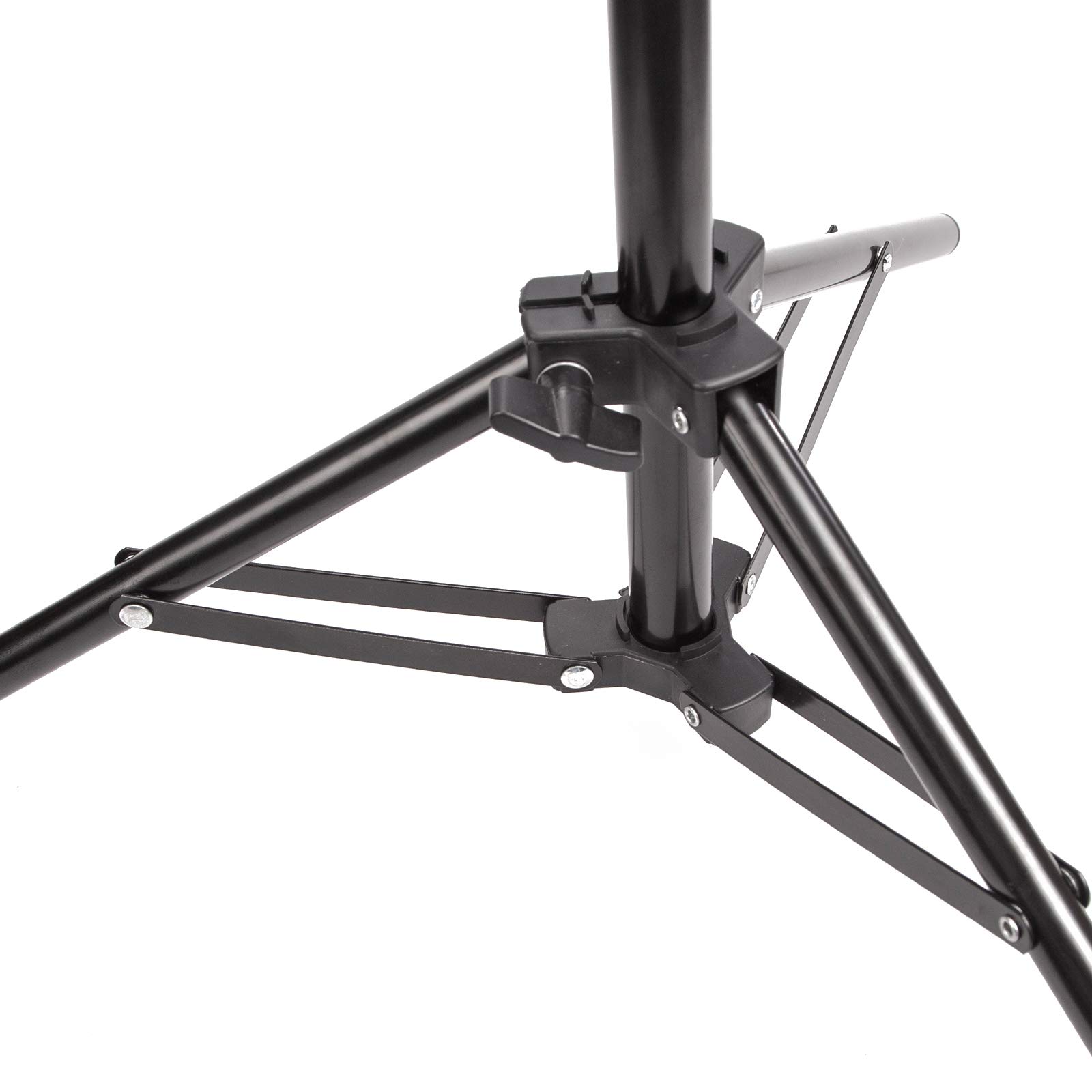 Statyw świetlny, 70 cm, 2 sztuki, składany statyw trójnożny z aluminium, stopu magnezu, do studia fotograficznego, oświetlenie pierścieniowe, softbox, reflektor