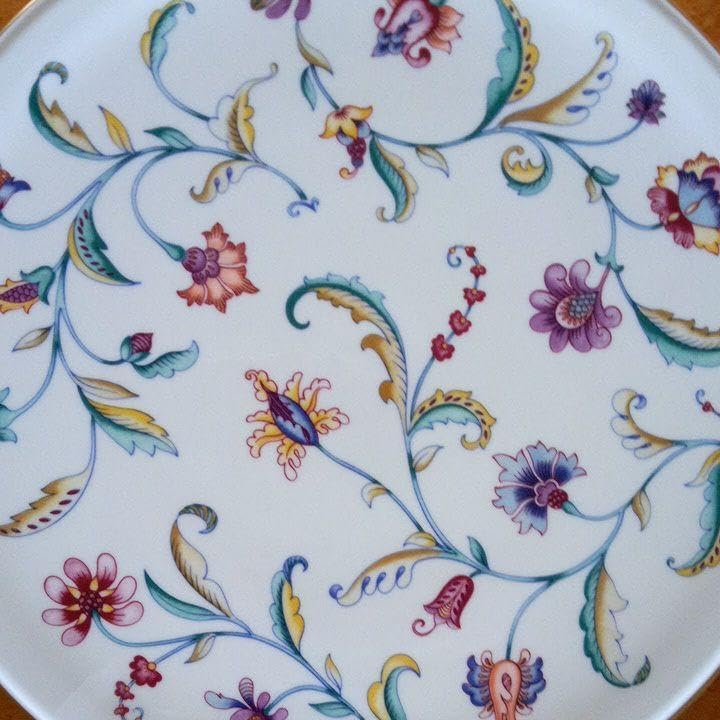 廃盤】ロイヤルウースター ラビニア ガトープレート（ケーキ皿）ホール