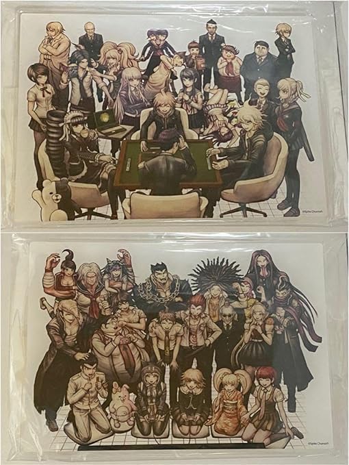 ダンロン アクリルアートボード 幸運対決 ゲーム対決 417A ダンガン