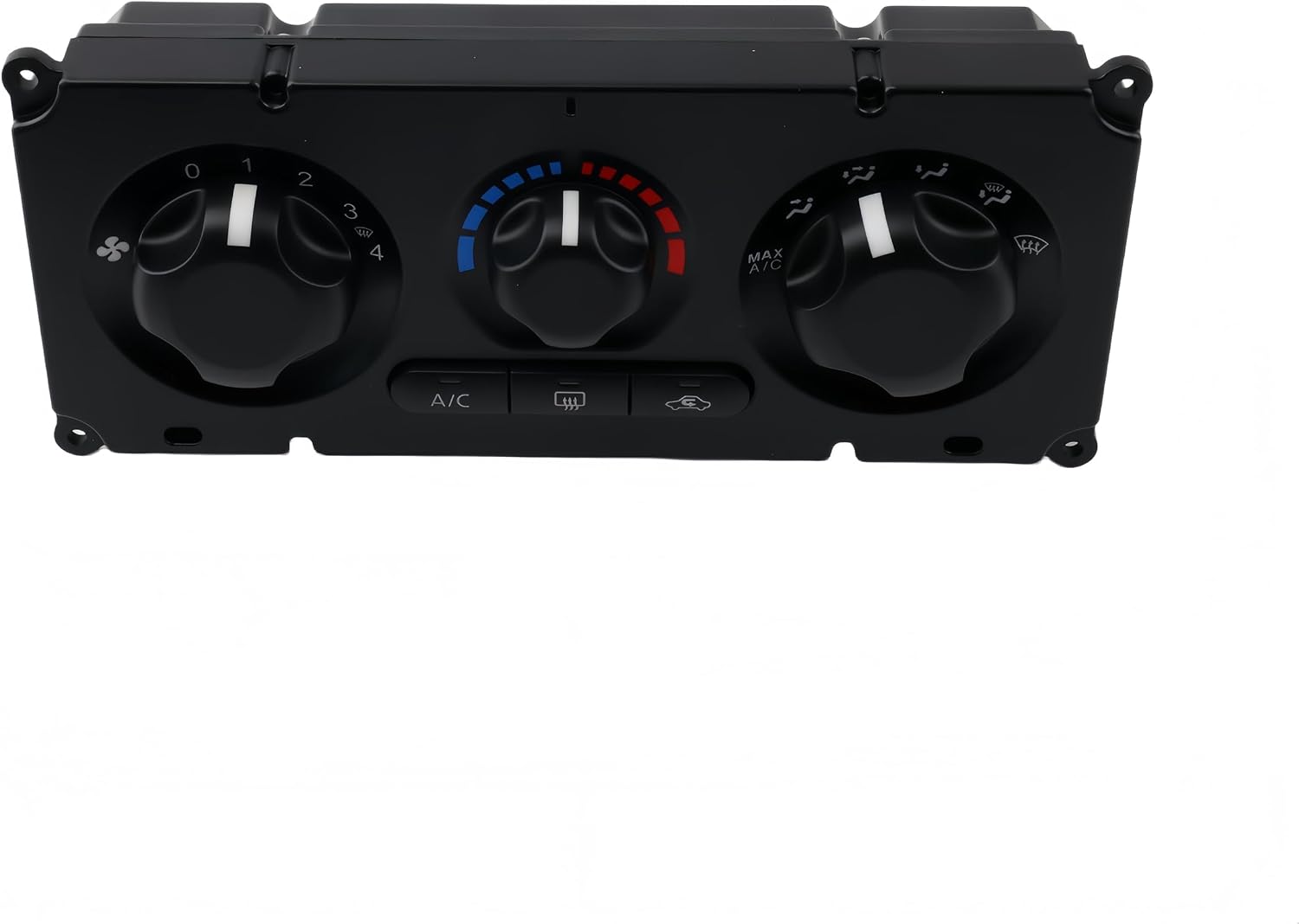 A/C Heater HVAC Climate Control Module Compatible with 2007-2012 Frontier D40 & Navara D40, 27510JS60B