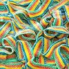 SourZap Sour Belts | 8-Ounce Pack | Gummy Candy | Assorted Fruit Flavors