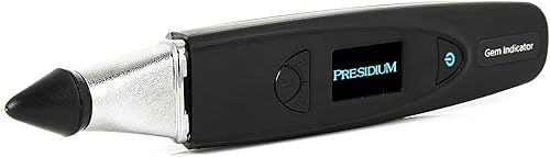 Miniatura 3 de Presidium Instruments Gem Indicator (IGP) - Probador de mano para identificar diamantes y piedras preciosas de color común