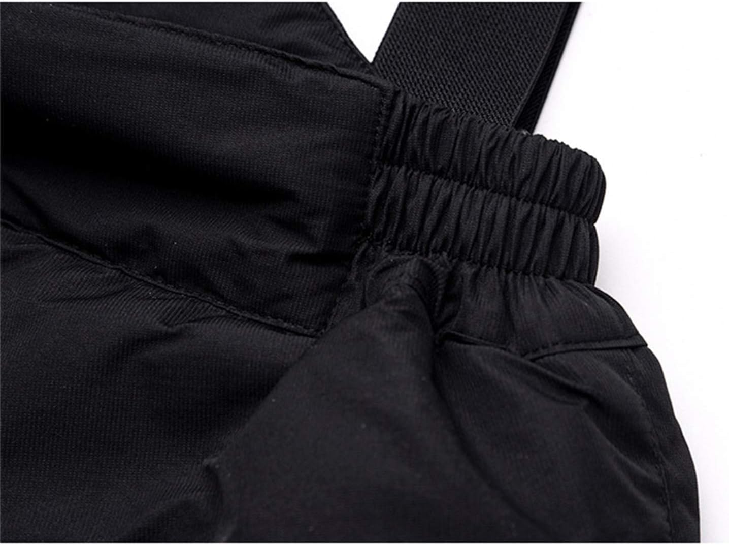 Little Kids Girls Boys Outdoor Mountain Windproof Waterproof One Piece Ski Bib Overalls Snowboard Pants