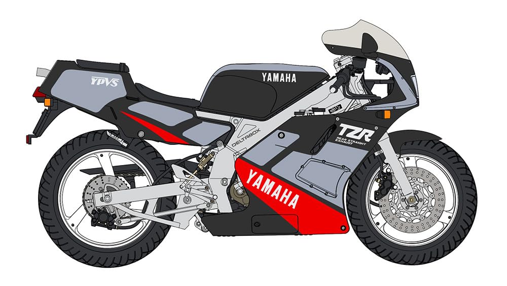 Amazon | ハセガワ 1/12 ヤマハ TZR250 (3MA) 前期型 1989 “ブイ