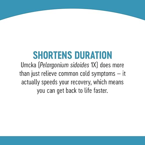 Miniatura 7 de Nature's Way Umcka ColdCare Homeopático, acorta los resfriados, dolor de garganta, tos y congestión, sin fenilefrina, gotas con sabor a cereza, sin
