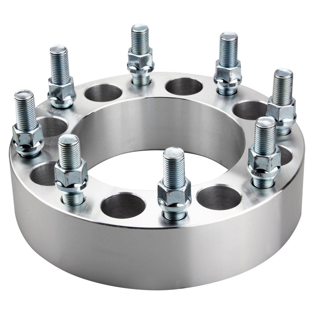 DCVAMOUS 8 Lug 1/4 Universal Wheel Spacers For All 8x170 8x6.5 - View #13
