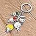 WinVI Hunter X Hunter Metal Charm Keychain Keyring