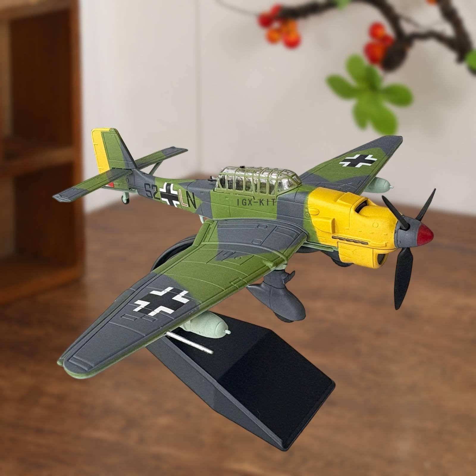 Kit di Modellismo di Un Aereo in 1:72. Kit di Modellismo di Un Aereo da Caccia. Ideale per Decorare Soggiorni E Case, Style a