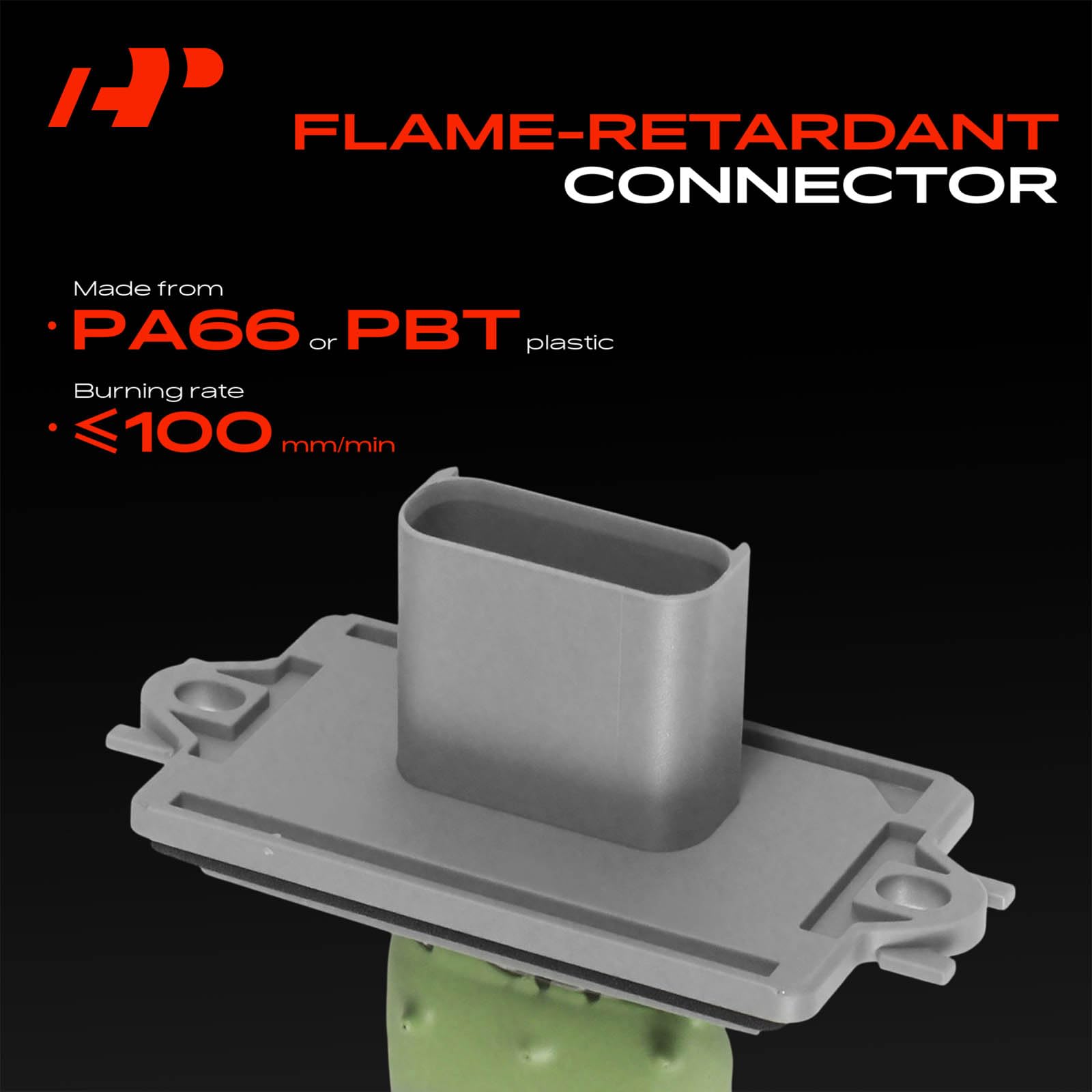 TOOWGM Regulador de resistencia del motor del ventilador para 306 Convertible (7D, N3, N5) 1.8 1994-2002 OEM 6441A1 6441.A1 5HL351321121 5HL351321-121