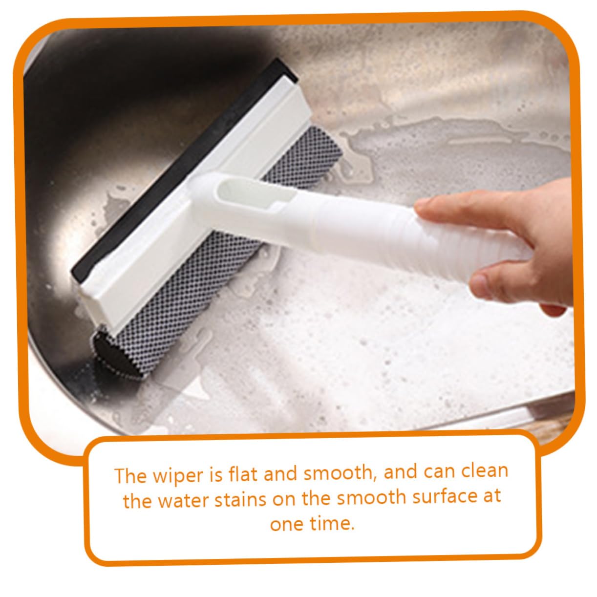 3 Piezas Limpiacristales Multifuncional con Spray de Agua para Ventanas y Espejos Herramienta de Limpieza de Vidrio para Baños y Cocinas