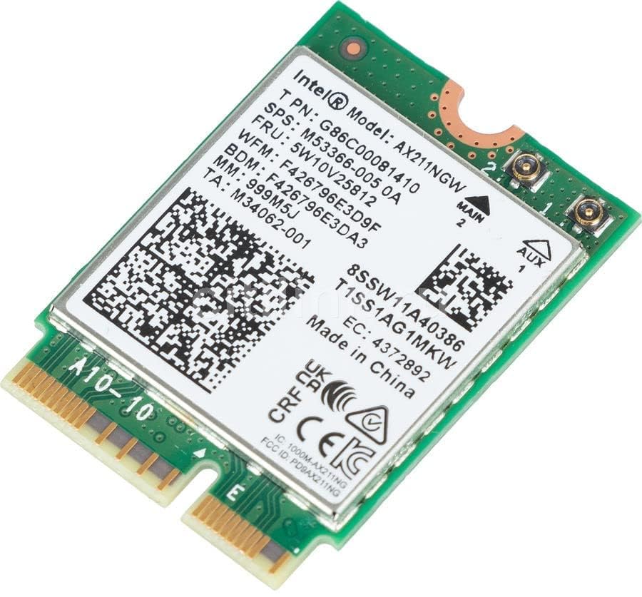 WiFi 6E Adapter for Intel AX211