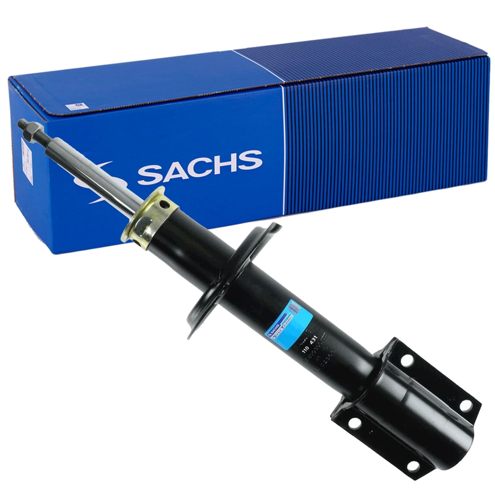 SACHS 110 431 Amortiguador compatible con Citroen C25 Furgoneta (280_, 290_) 1981-1994 Eje Delantero y Otros Vehículos