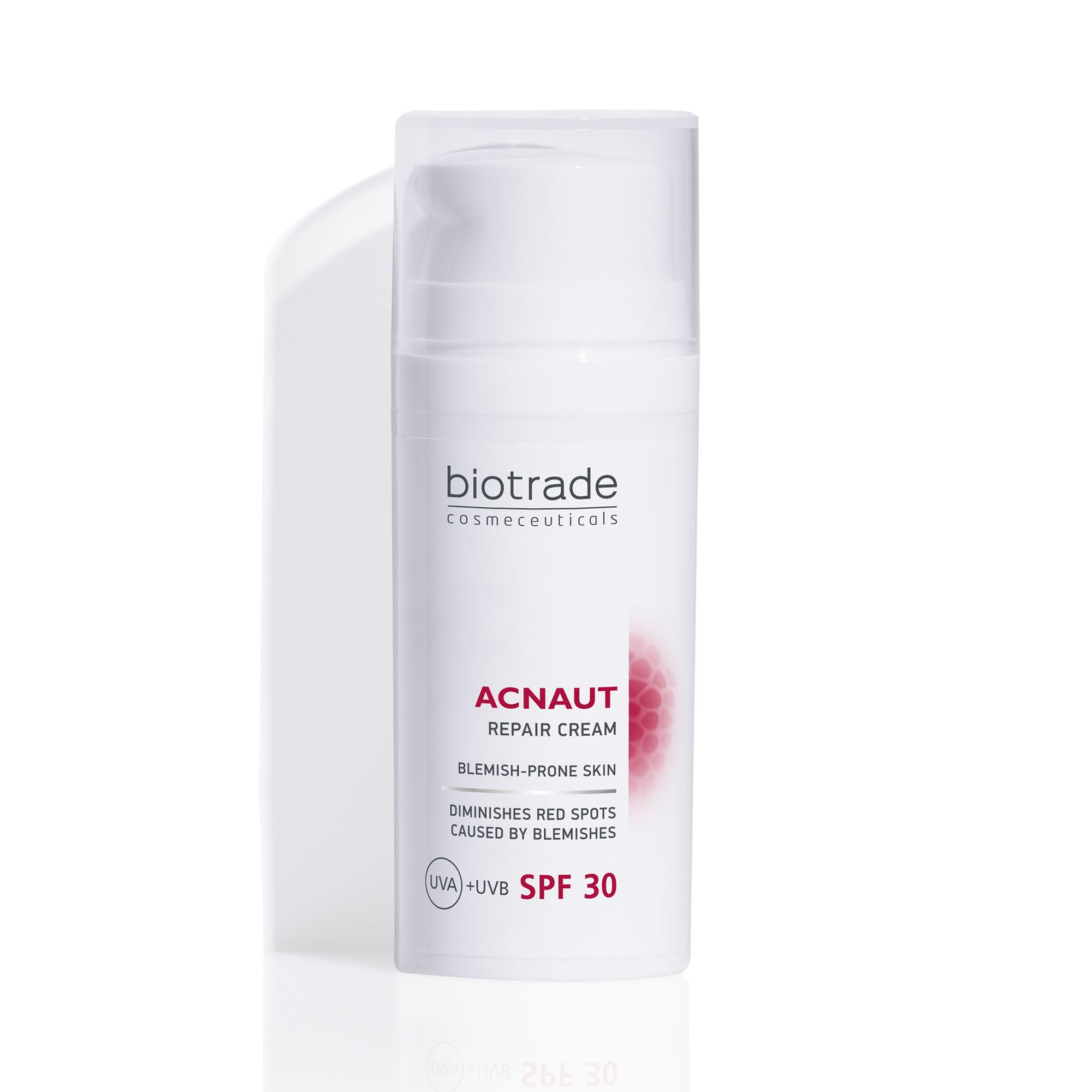 Biotrade Acnaut Crema Rigenerante Per Pelli Con Macchie Rosse E Imperfezioni Post-Acne, Con Spf 30-image