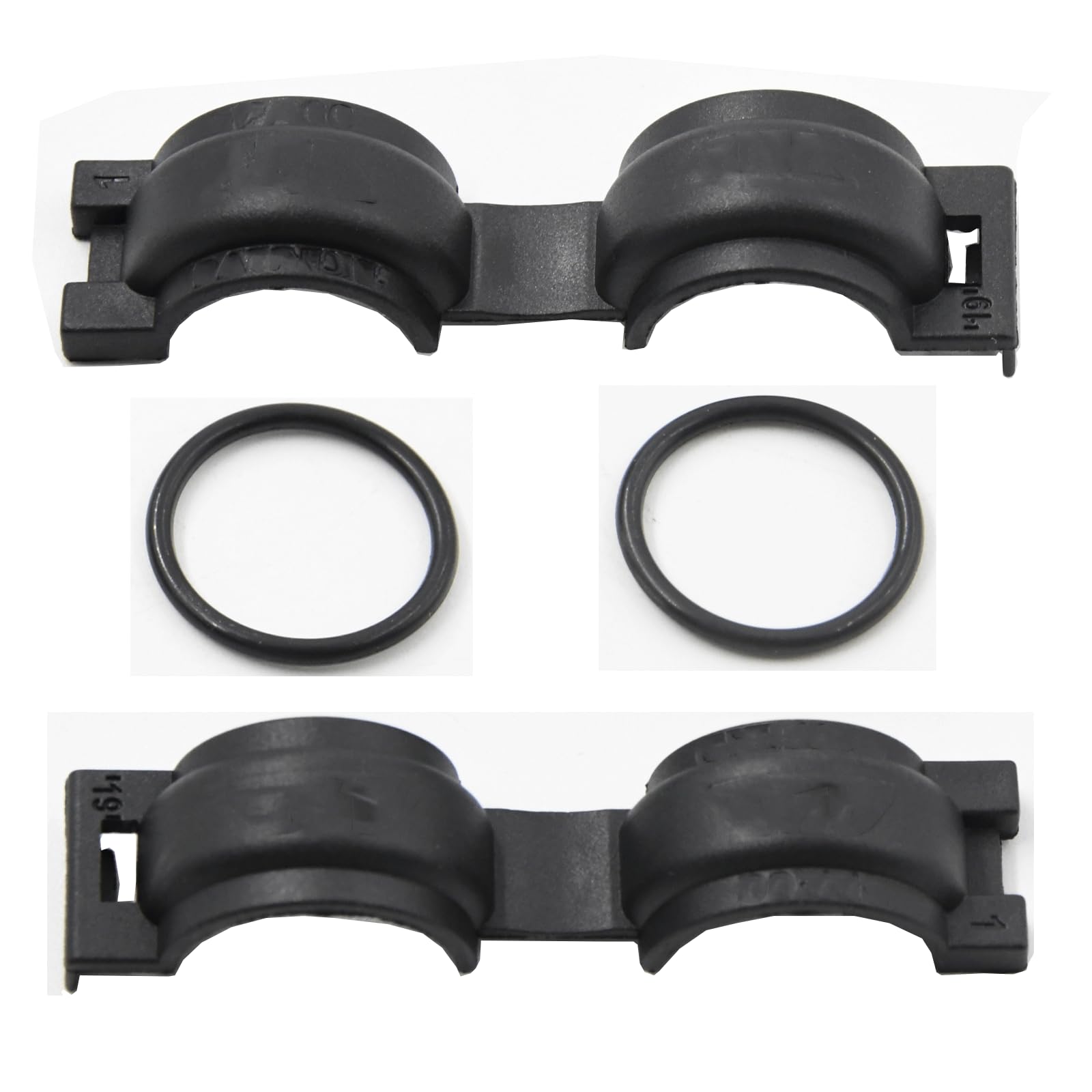 Juntas y abrazaderas para el núcleo del radiador de calefacción abrazadera interna para el sistema de climatización Compatibles con Ford C Max Focus Mk2 3 Kuga Mk1