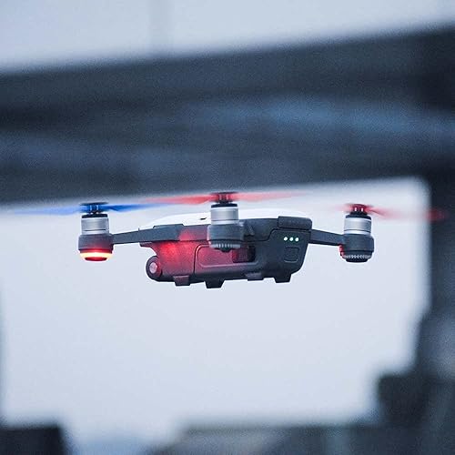 Miniatura 5 de 8pcs Replacement PropellerFit for DJI Spark Drone Accessories Folding 4730 Blades Spare Parts 4730F Quick Release Props CW CCW Prop Replacement